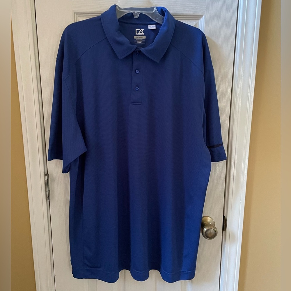 Men's Cutter & Buck Dry Tec polo. Size XXXL/TTTG
